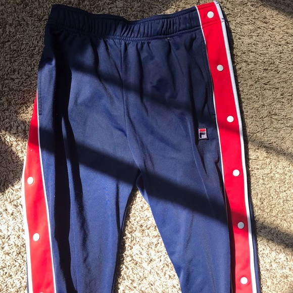 Fila button-up Sweatpants - Picture 5 of 6